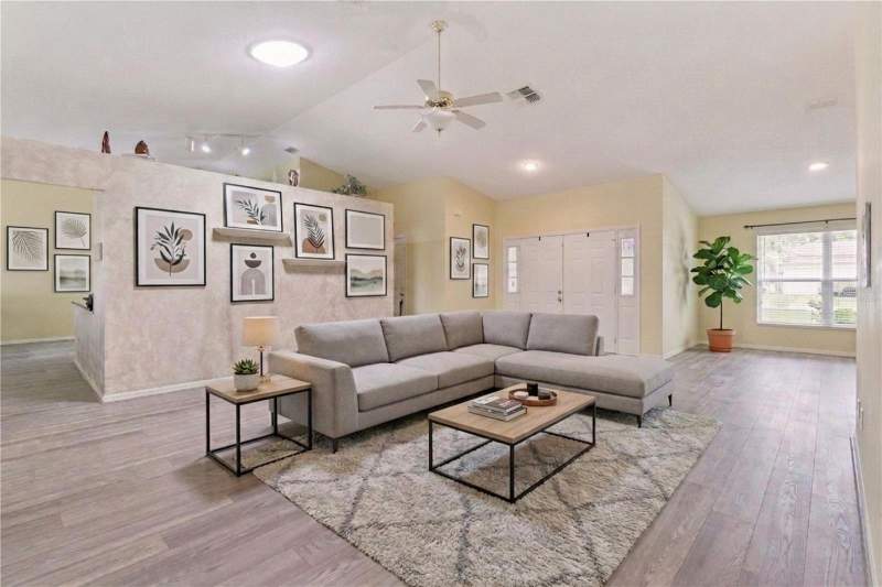 2 bedroom Single Family Residence at 5540 Hamlin Court, Plantation At Leesburg, Leesburg — photo 3