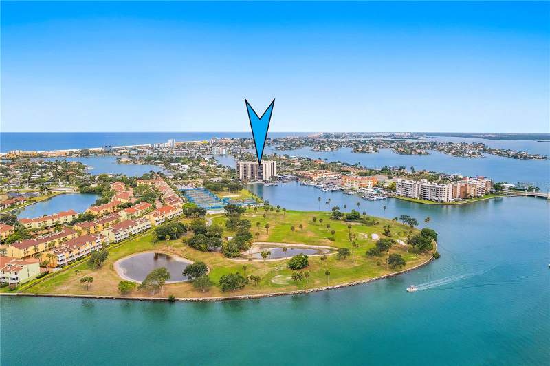 2 bedroom Condominium at 10355 Paradise Boulevard #608, Paradise Island Towers Condo, Treasure Island — photo 5