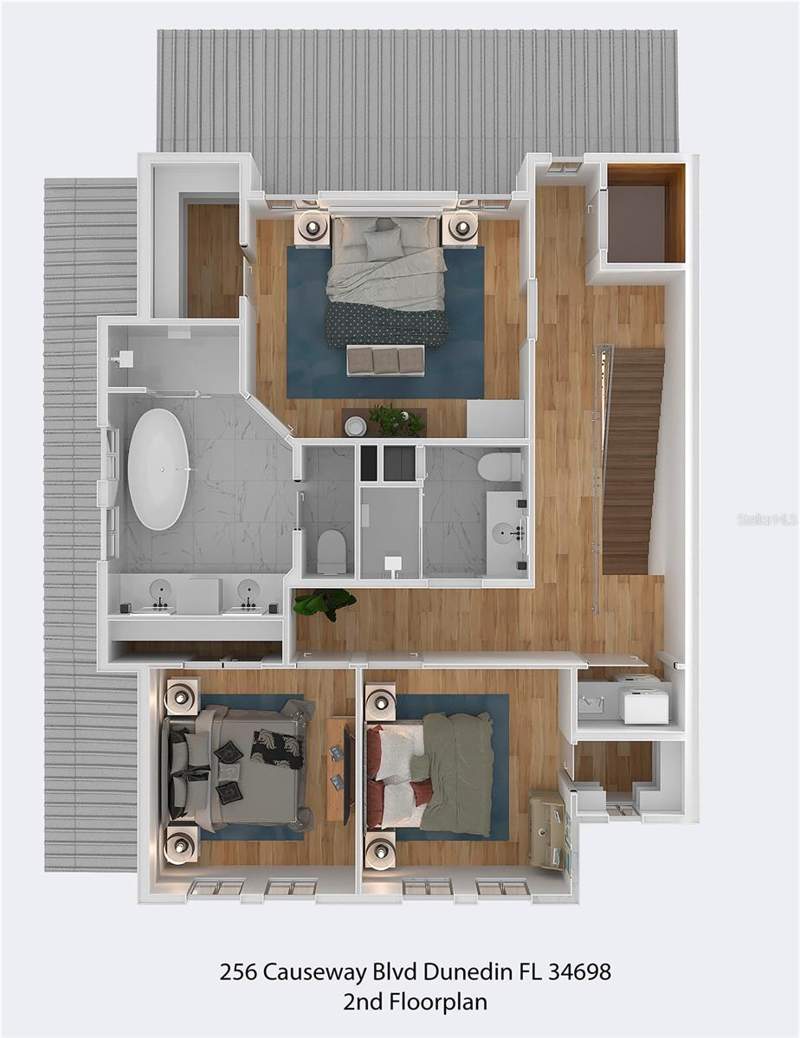 3 bedroom Townhouse at 16 Outlook Way #9, Dunedin Causeway Center, Dunedin — photo 5