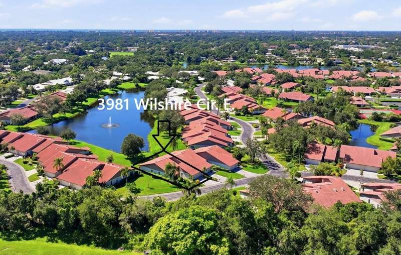 3 bedroom Villa at 3981 Wilshire Circle #195, Lakeshore Village, Sarasota — photo 2