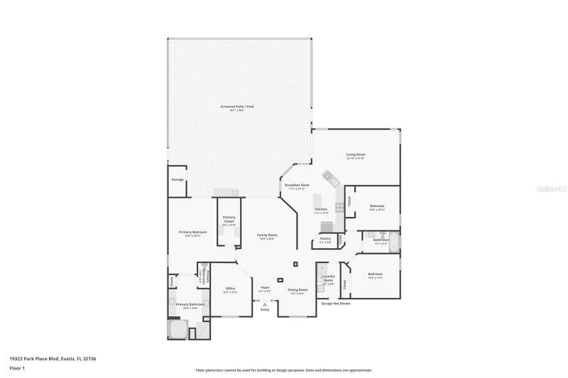 3 bedroom Single Family Residence at 19323 Park Place Boulevard, Park Place On Lake Joanna, Eustis — photo 3