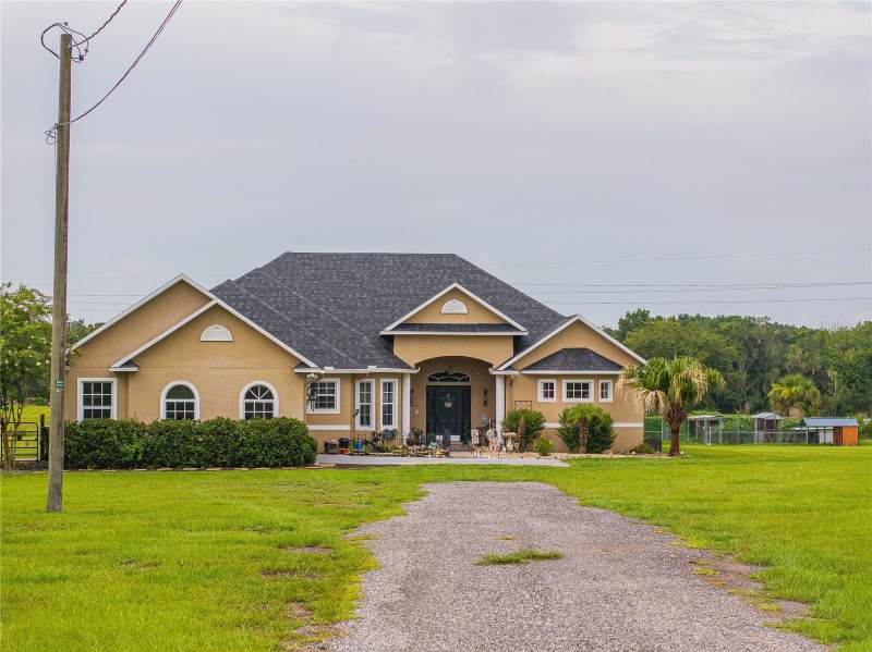 3 bedroom Single Family Residence at 4280 TURNER ROAD, SHADY HAMMOCK, MULBERRY — photo 1