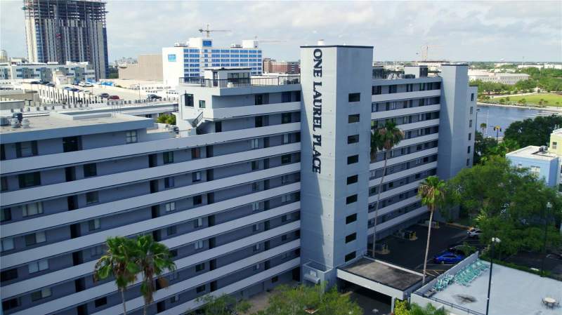 2 bedroom Condominium at 201 W Laurel Street #712, One Laurel Place A Condo, Tampa — photo 1
