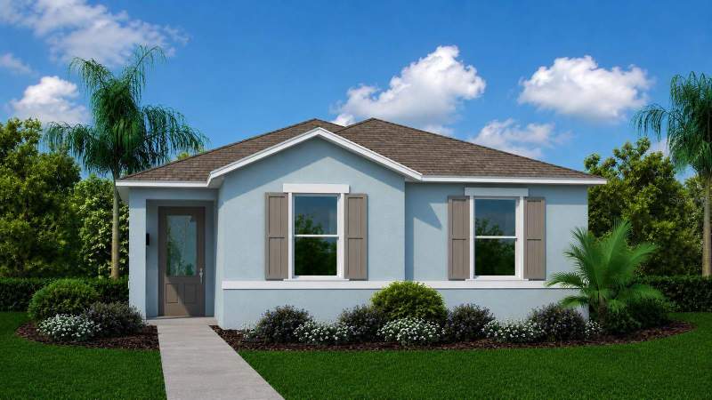 3 bedroom Single Family Residence at 6922 ARACUAN WAY, TUMBLESON, ST CLOUD — photo 1