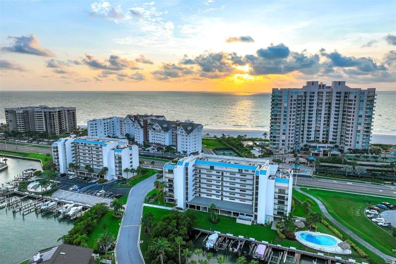 1581 GULF BOULEVARD #203N home for sale in Harbour The Condos for Sale: 4 Units, Median $605K