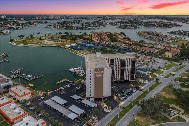 10355 PARADISE BOULEVARD #412 home for sale in Paradise Island Towers Condo