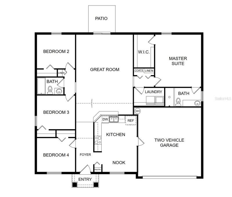 4 bedroom Single Family Residence at 680 Dunbar Avenue, Overstreet Crate, Winter Garden — photo 4