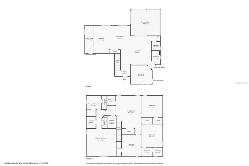 5 bedroom Single Family Residence at 1084 Cavender Creek Road, Ardmore Reserve Ph V, Minneola — photo 5