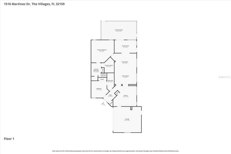 2 bedroom Villa at 1516 Martinez Drive, The Villages, Lady Lake — photo 3