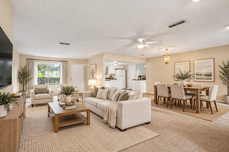 2 bedroom Single Family Residence at 10443 Larissa Street, Lake Ridge Village, Orlando — photo 4