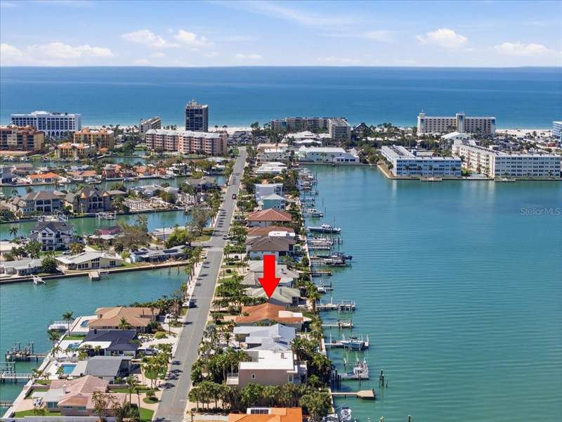 4 bedroom Single Family Residence at 411 55th Avenue, Brightwater Beach Estates 1st Add, St Pete Beach — photo 2