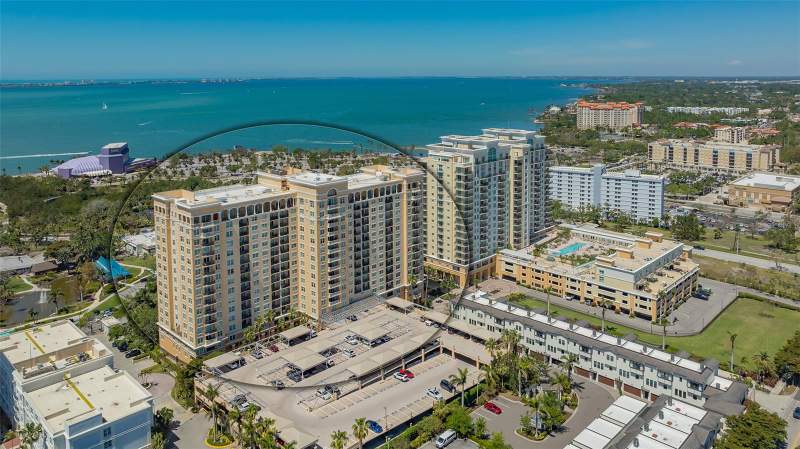 750 N TAMIAMI TRAIL #304 home for sale in Renaissance
