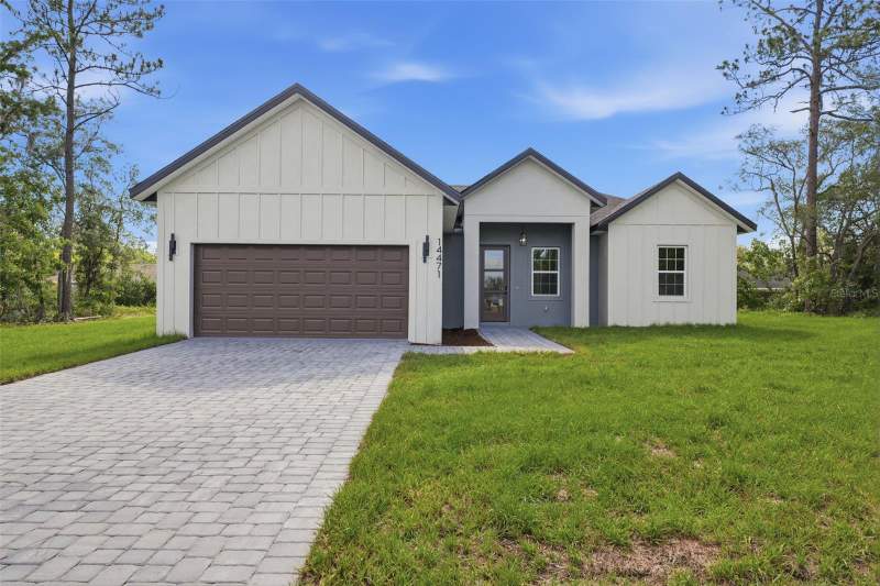 4 bedroom Single Family Residence at 14471 SW 61ST COURT, MARION OAKS #5, OCALA — photo 3