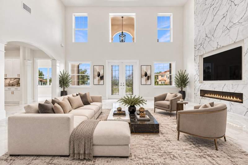 4 bedroom Single Family Residence at 12926 Brunello Circle, Tuscany Estates, Clermont — photo 4