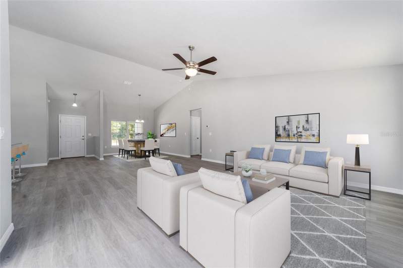4 bedroom Single Family Residence at 3617 SW Breezy Point Dr, Rainbow Lakes Estate, Dunnellon — photo 5