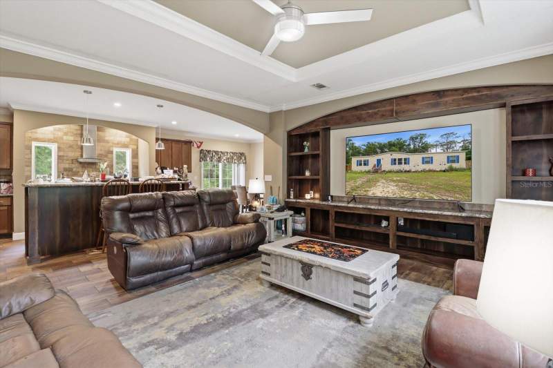 3 bedroom Manufactured Home at 3883 SW 165th Avenue Road, Lancala Farms Un 02, Ocala — photo 4