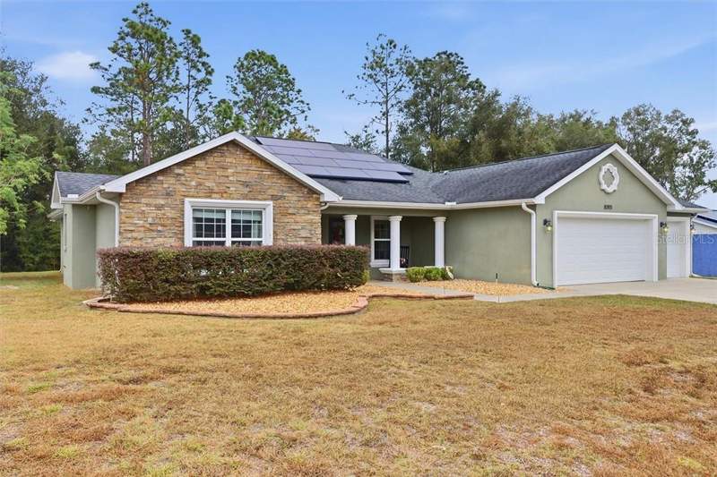 4 bedroom Single Family Residence at 8393 SE 159th Lane, Summerfield, Summerfield — photo 2