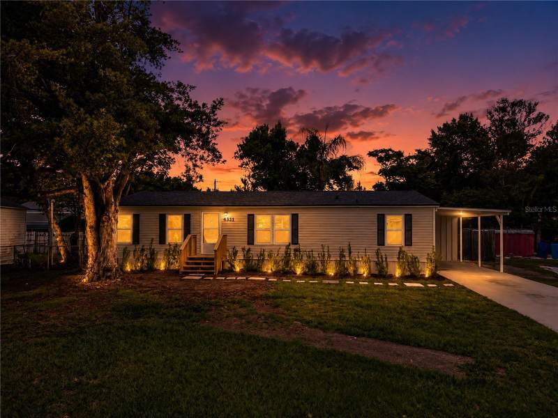 3 bedroom Manufactured Home at 4321 SPARTAN DRIVE, CHARLIN PARK, ORLANDO — photo 2