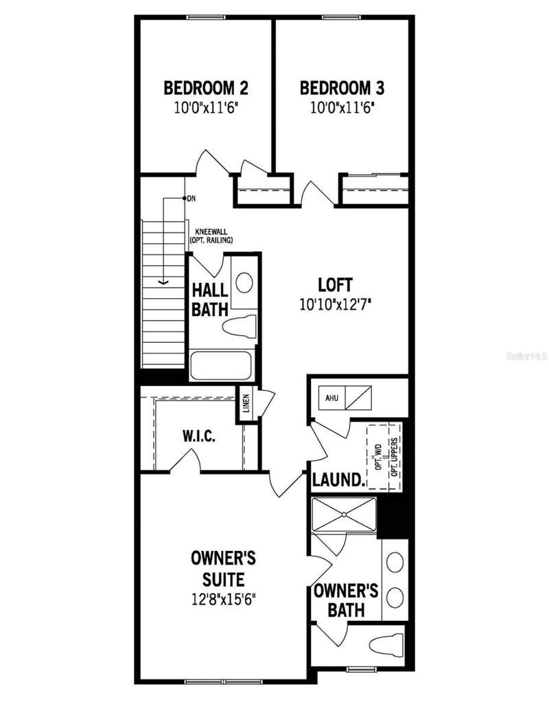 3 bedroom Townhouse at 2796 CAMELLIA FLOWER STREET, MEADOWLARK LANDING, APOPKA — photo 3