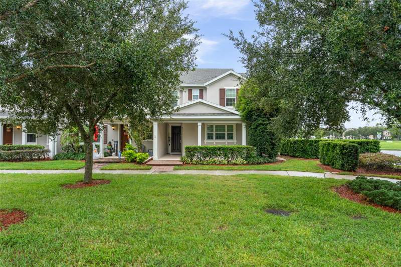 3 bedroom Townhouse at 13731 Calera Alley, Vineyards/Horizons West Ph 2B, Windermere — photo 2