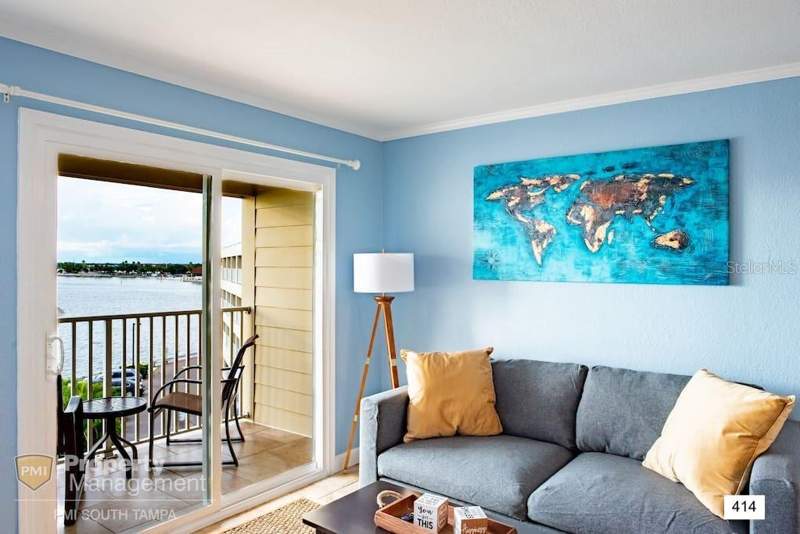 1 bedroom Condo - Hotel at 2506 N Rocky Point Drive #414, Sailport Resort Condo On, Tampa — photo 3