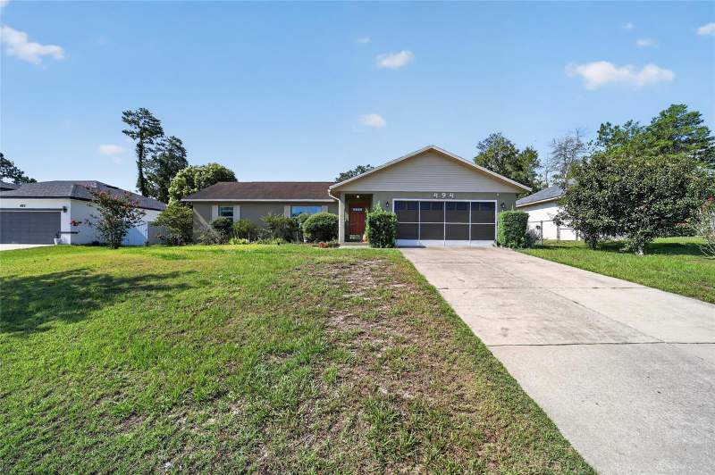 3 bedroom Single Family Residence at 494 Marion Oaks Manor, Marion Oaks Un 05, Ocala — photo 3