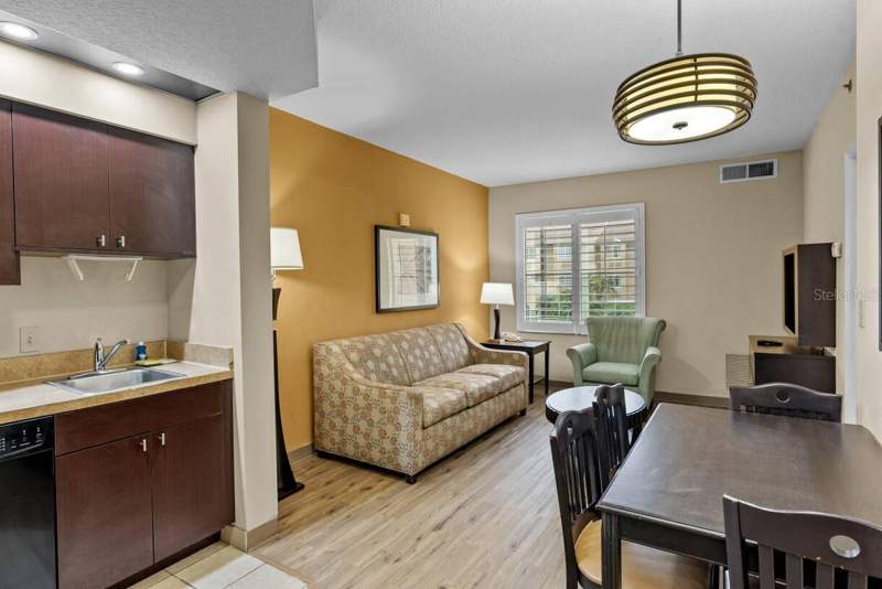 1 bedroom Condo - Hotel at 7601 CANADA AVENUE #221, SKY SUITES ORLANDO, ORLANDO — photo 3