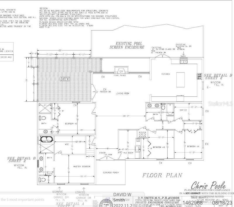 4 bedroom Single Family Residence at 27178 Hickory Hill Road, W1/2 Of W1/2 Of Ne1/4 Of Ne1/4 Or 425 Pg 435, Brooksville — photo 5