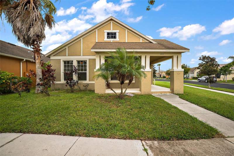 4 bedroom Single Family Residence at 401 Grassy Key Way, Groveland Waterside Pointe Ph 01, Groveland — photo 2