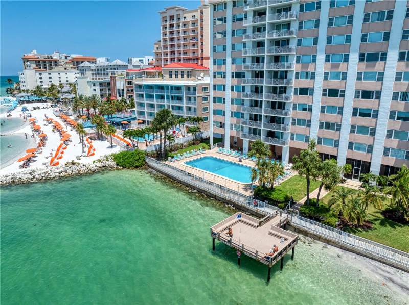 2 bedroom Condominium at 675 S Gulfview Boulevard #1108, Continental Towers, Clearwater Beach — photo 3
