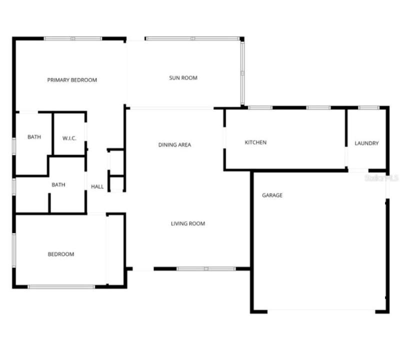 2 bedroom Single Family Residence at 1413 Embassy Drive, Imperial Park, Clearwater — photo 3