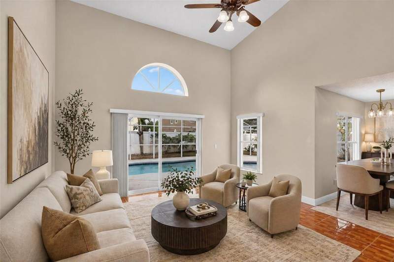 4 bedroom Single Family Residence at 14912 White Magnolia Court, Forest Ridge, Orlando — photo 3