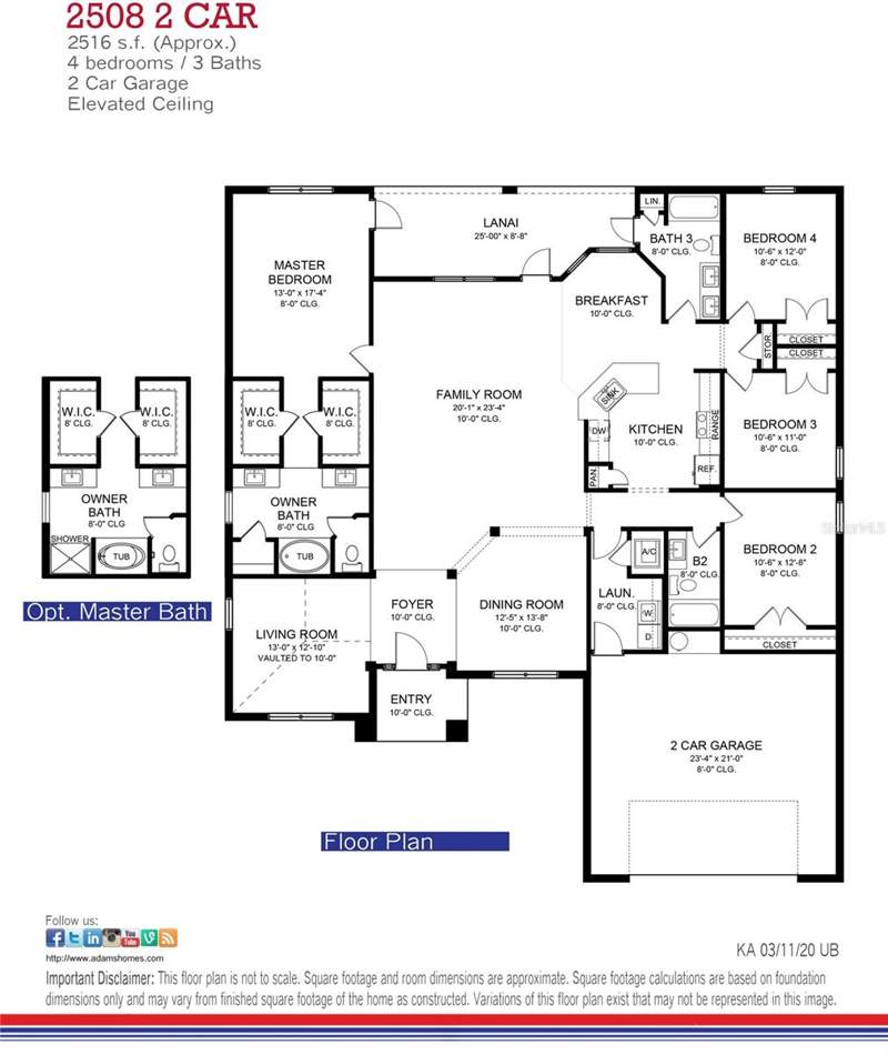4 bedroom Single Family Residence at 7830 SW 103rd Loop, Hidden Lake Un IV, Ocala — photo 3