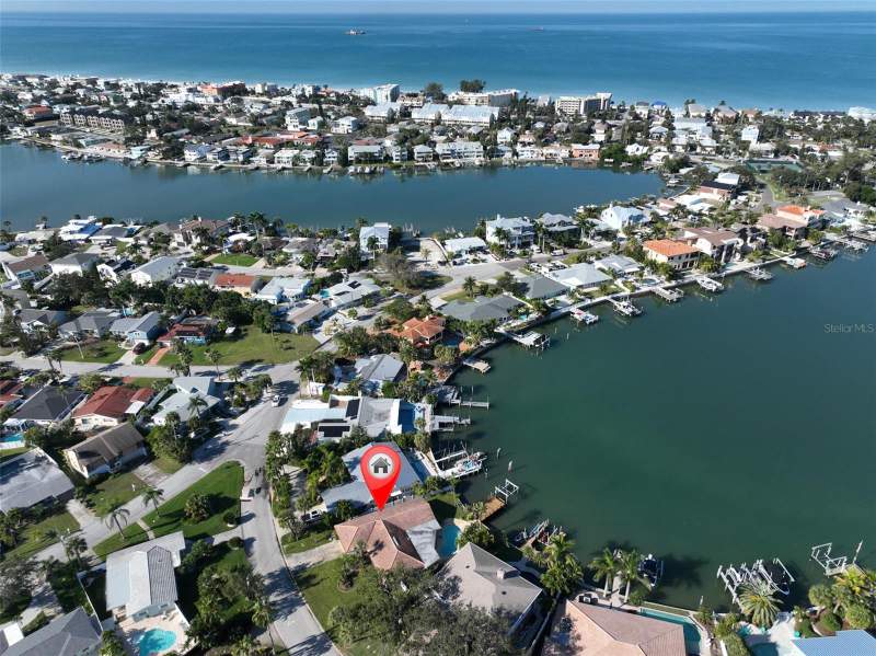 3 bedroom Single Family Residence at 410 Harbor Drive, Indian Beach Re-Revised 20th Add, Indian Rocks Beach — photo 3