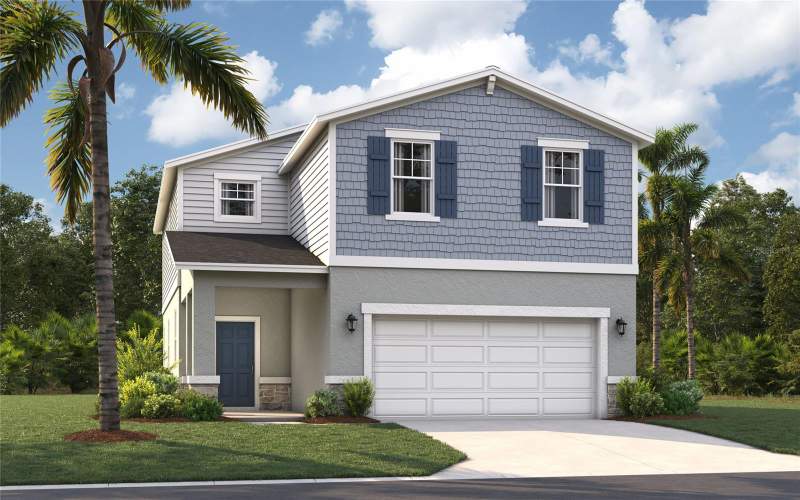 4 bedroom Single Family Residence at 4453 RIVER BEACON BOULEVARD, WYNNSTONE, DAVENPORT — photo 1