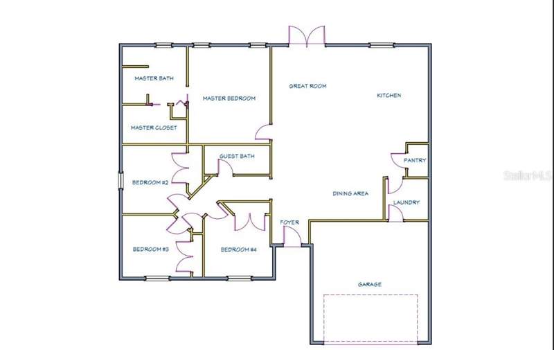4 bedroom Single Family Residence at 21521 SW Marine Boulevard, Rainbow Lakes Estates, Dunnellon — photo 3