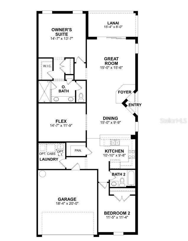 2 bedroom Villa at 1601 Royal Court, Kings Gate, Port Charlotte — photo 2