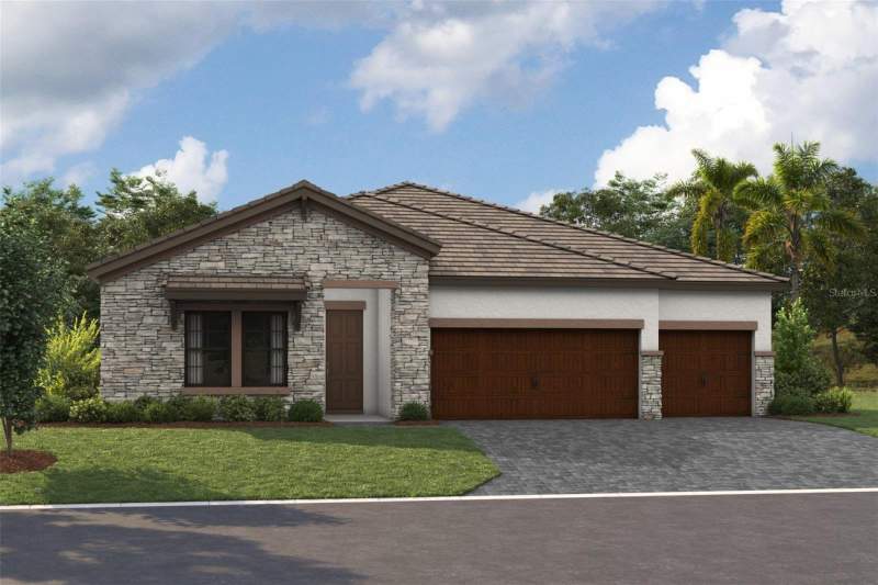 4 bedroom Single Family Residence at 8842 Eastwyck Drive, Crosswind Ranch, Parrish — photo 1
