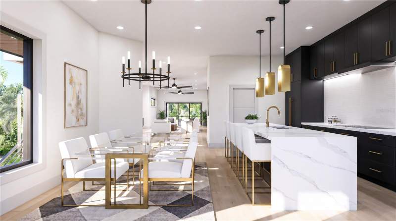4 bedroom Townhouse at 2605 W Cleveland Street, Park City, Tampa — photo 4
