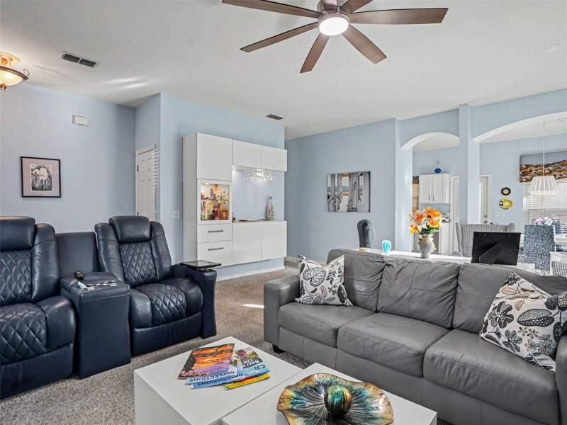 2 bedroom Single Family Residence at 173 Bell Tower Crossing, Rainbow Lakes At Solivita, Poinciana — photo 5