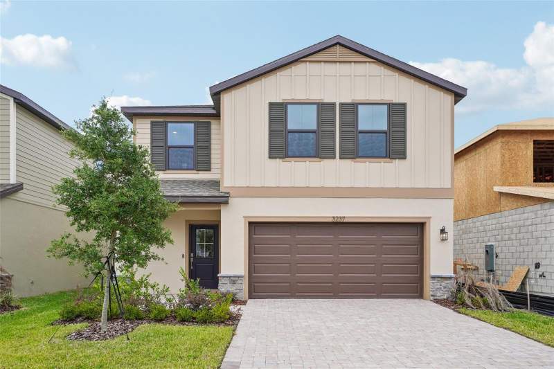 4 bedroom Single Family Residence at 3237 CUP DRIVE, GRASSLANDS WEST, LAKELAND — photo 1