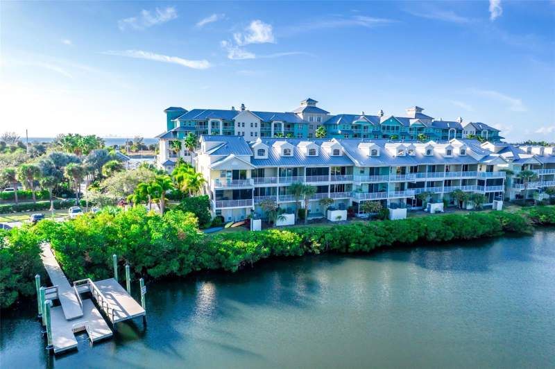515 BAHIA BEACH BOULEVARD home for sale in Bahia Beach Townhomes