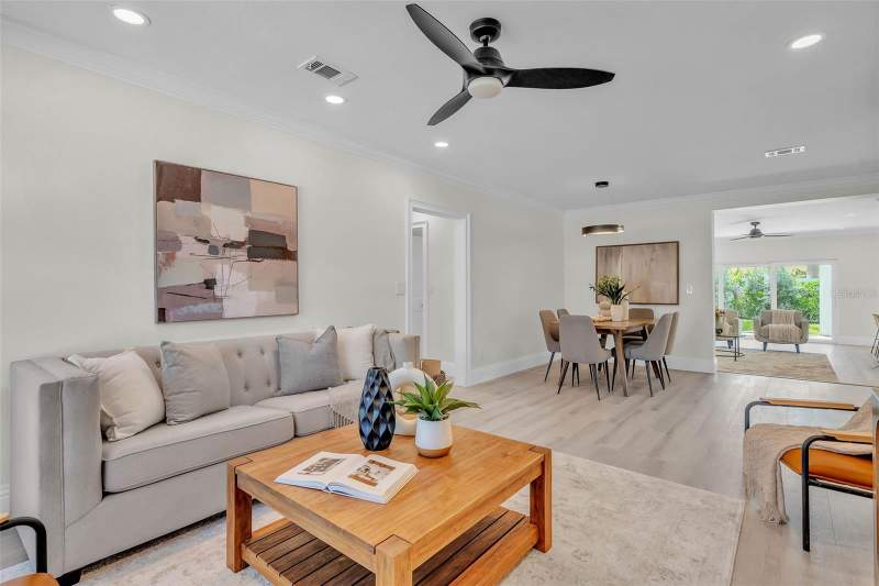 3 bedroom Single Family Residence at 965 Bruce Avenue, Carlouel Sub, Clearwater Beach — photo 3