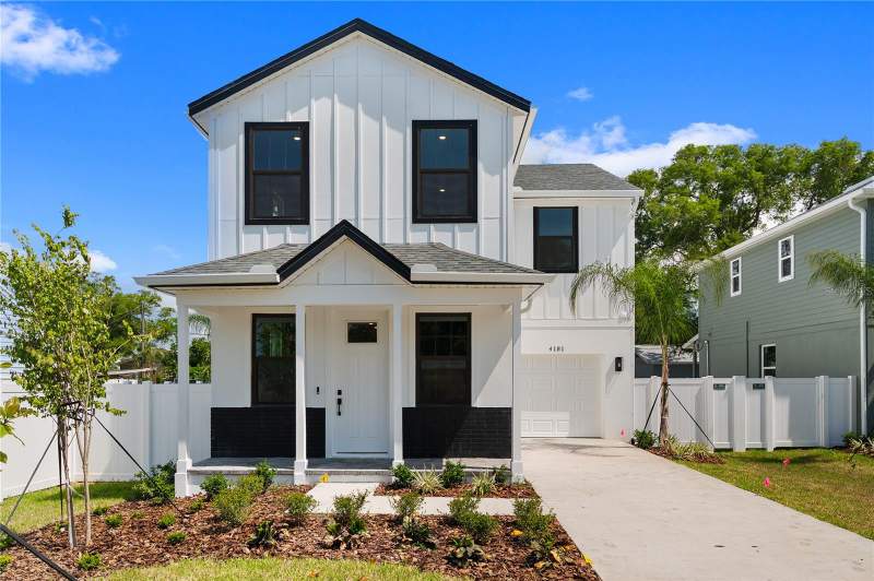 4 bedroom Single Family Residence at 4181 56th Avenue, Magnolia Park, St Petersburg — photo 3