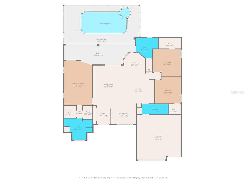 3 bedroom Single Family Residence at 8038 Madrid Road, Royal Highlands, Weeki Wachee — photo 5