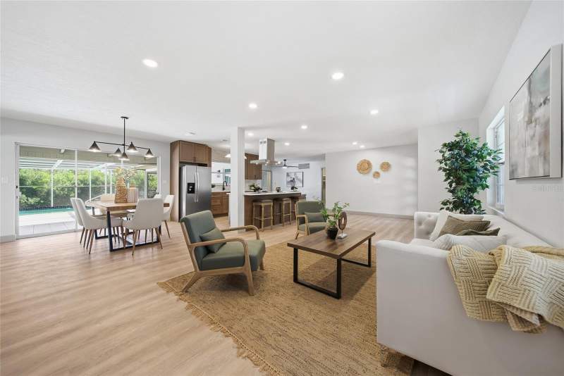4 bedroom Single Family Residence at 6496 FAIRWAY VIEW BOULEVARD, PASADENA GOLF CLUB ESTATES SEC 5, ST PETERSBURG — photo 5