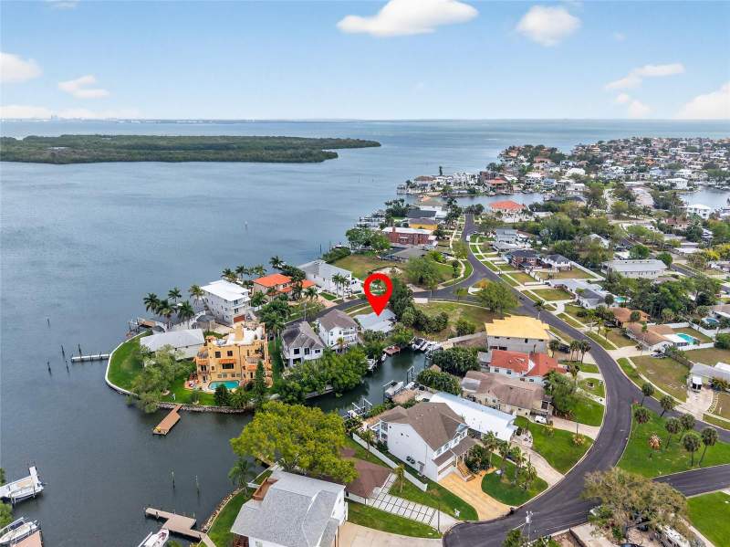 1809 BAYOU GRANDE BOULEVARD home for sale in Shore Acres Edgewater