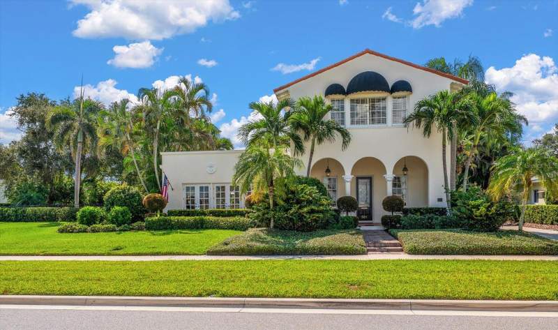 561 PALMETTO ROAD home for sale in Belleair Estates