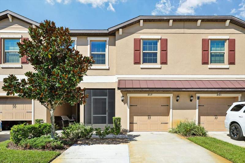 8519 REEDVILLE STREET home for sale in Ventana Townhomes At Waters Edge