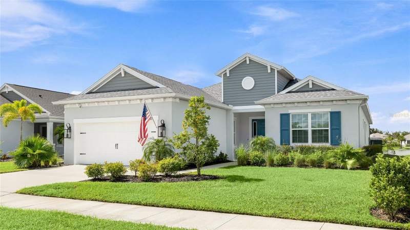 4 bedroom Single Family Residence at 14523 Paddlers Crossing, Canoe Creek, Parrish — photo 4